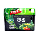 Sáp Khử Mùi Tủ Lạnh Kokubo JP Than Hoạt Tính 200g (xanh lá)
