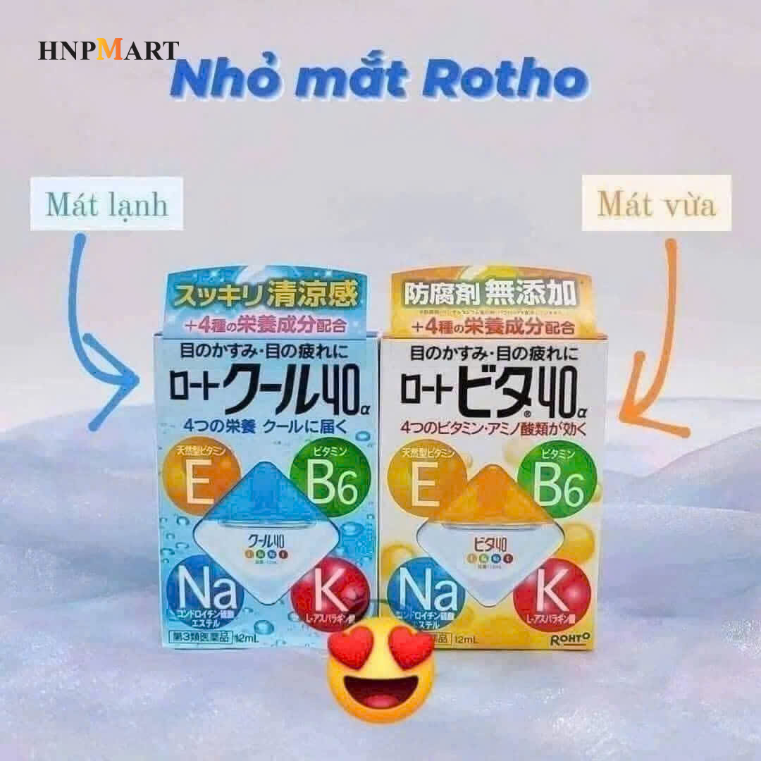 Nhỏ mắt ROHTO Nhật 12ml - Ảnh 2