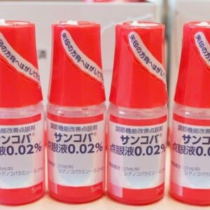 Nhỏ mắt cận thị Sancoba Nhật Bản 5ml