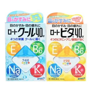 Nhỏ mắt ROHTO Nhật 12ml
