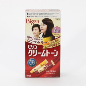 Kem Nhuộm Tóc Phủ Bạc Bigen G