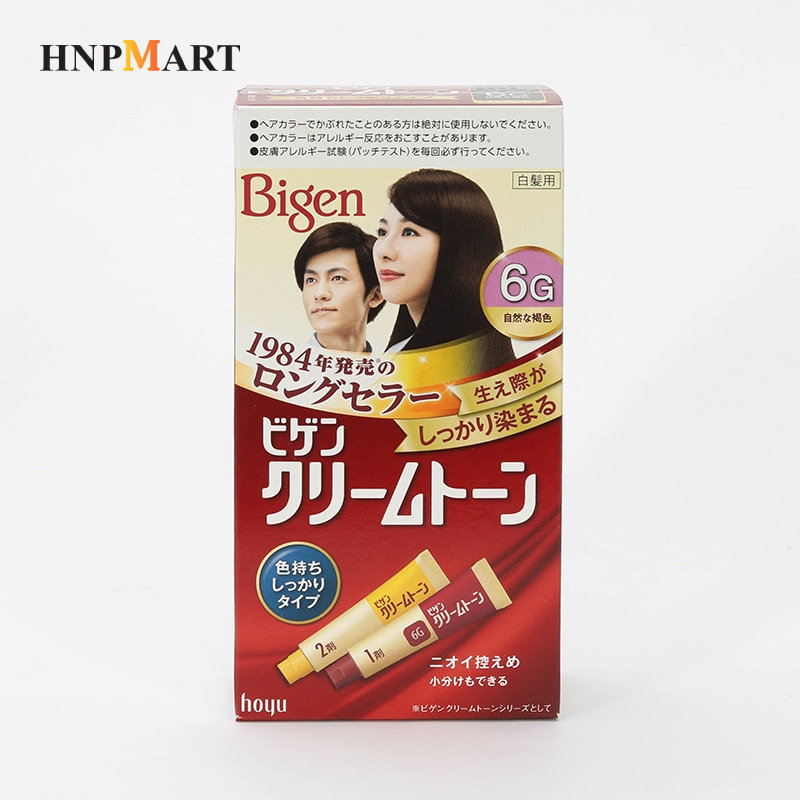Kem Nhuộm Tóc Phủ Bạc Bigen G