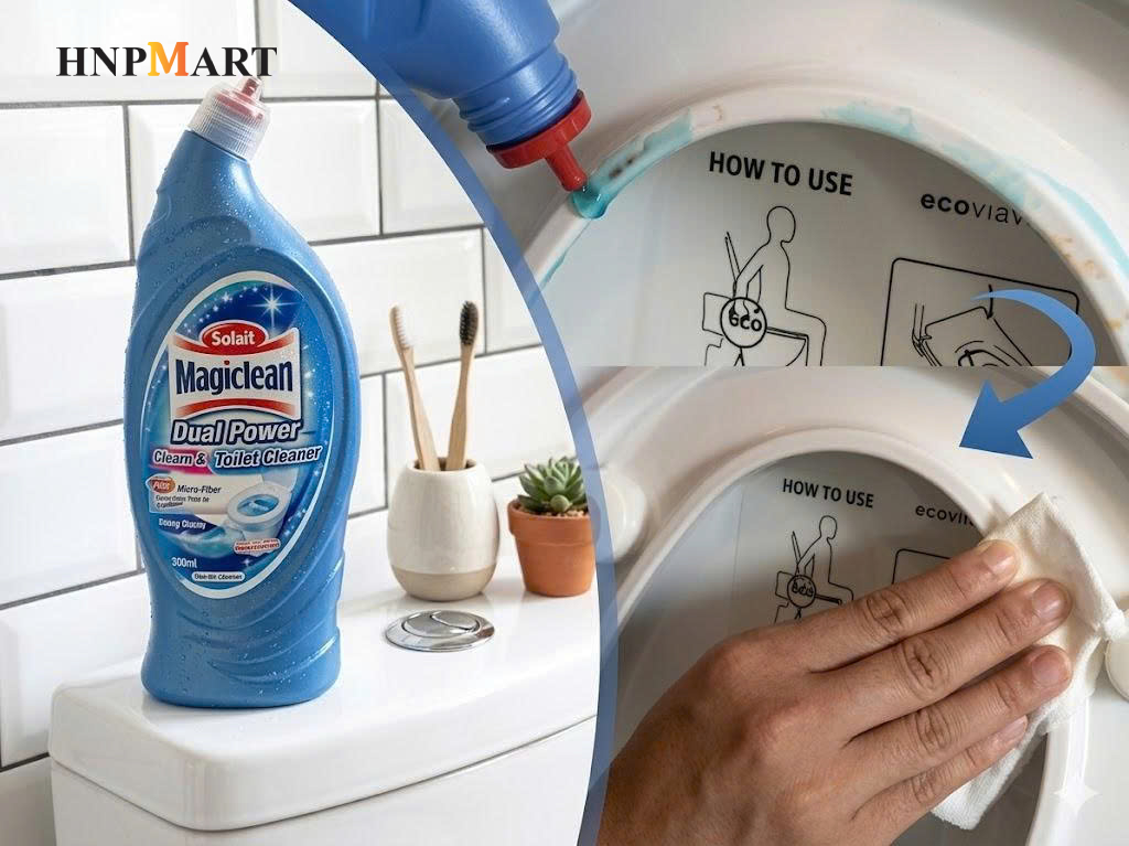 Nước Tẩy Nhà Vệ Sinh Magiclean - Ảnh 6