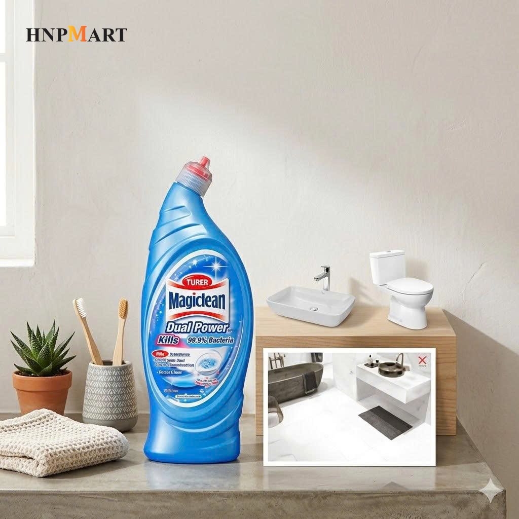 Nước Tẩy Nhà Vệ Sinh Magiclean - Ảnh 5
