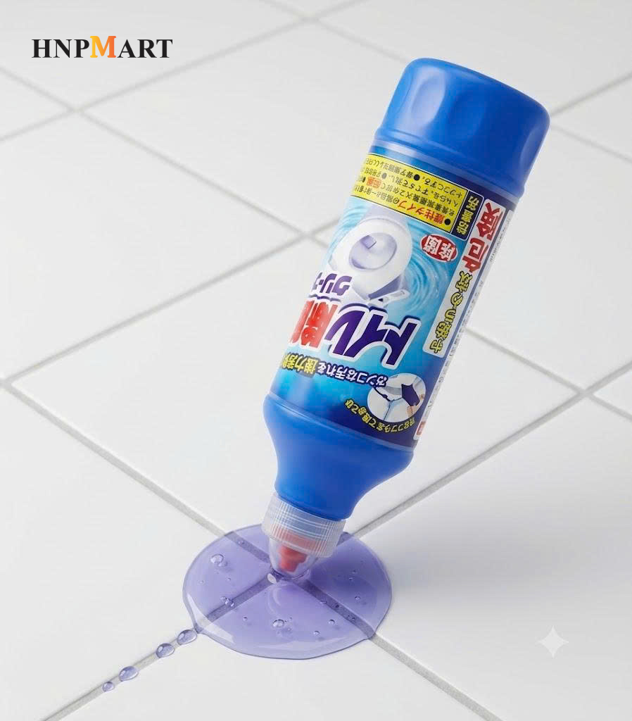 Nước tẩy toilet Daiichi 500ml - Ảnh 5