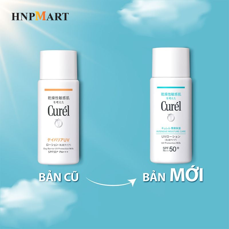 Kem Chống Nắng Curel UV Protection Milk SPF 50+ PA+++ 60ml - Ảnh 4