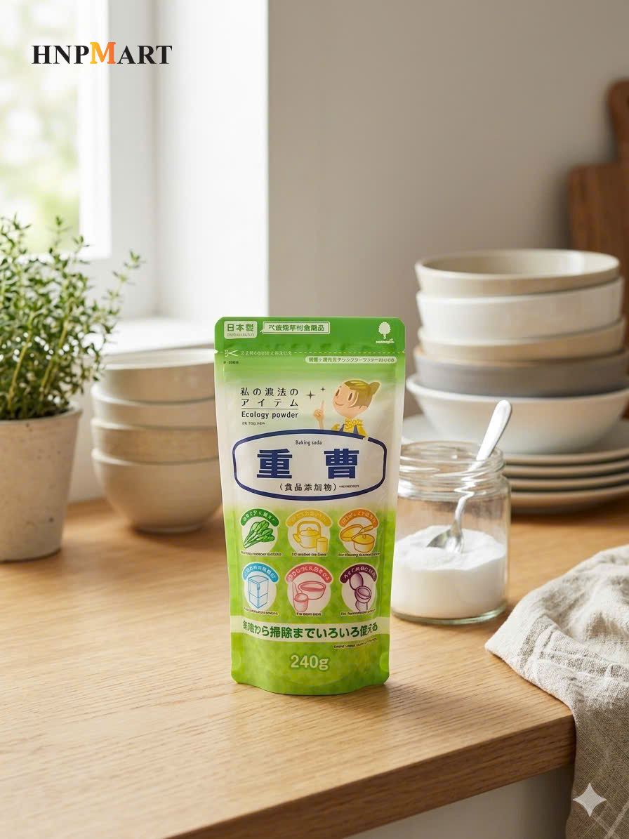 Gói bột baking soda 240g - Ảnh 3