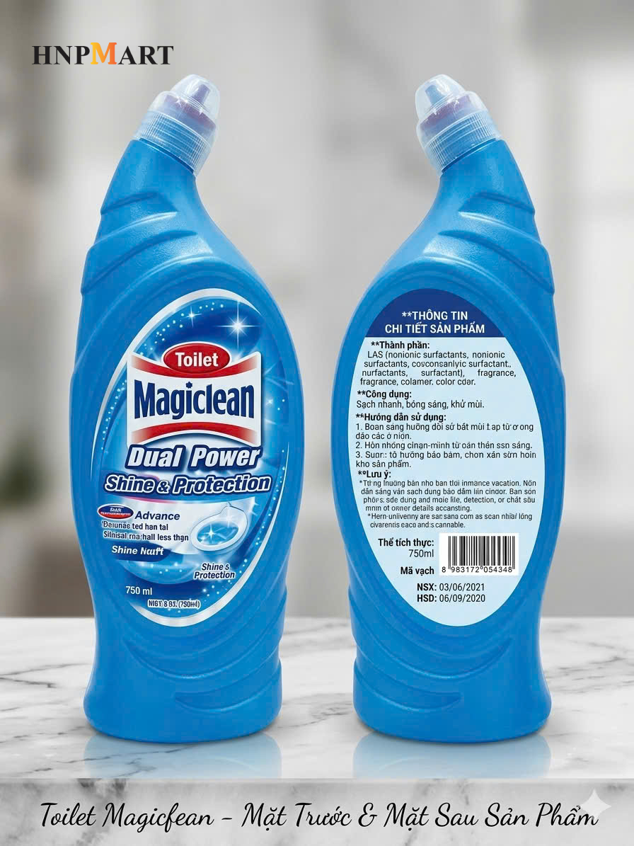 Nước Tẩy Nhà Vệ Sinh Magiclean - Ảnh 4