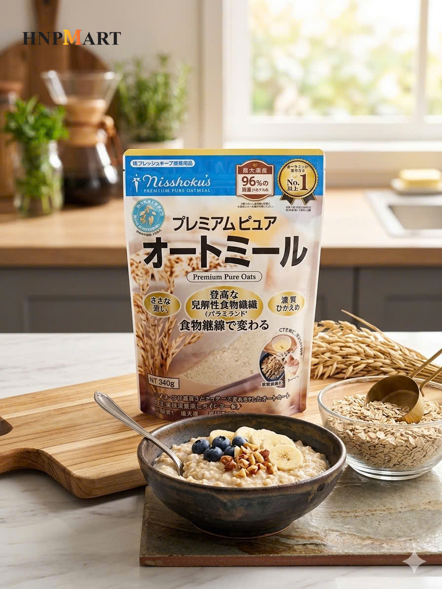 Yến Mạch Premium Pure Oats 340g - Ảnh 3