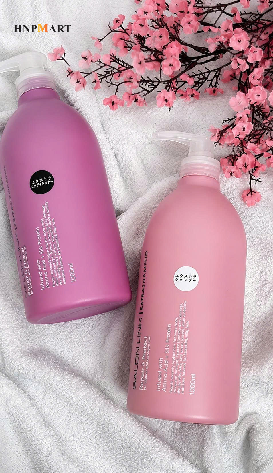 Bộ dầu gội xả Salon Link Extra 1000ml - Ảnh 5