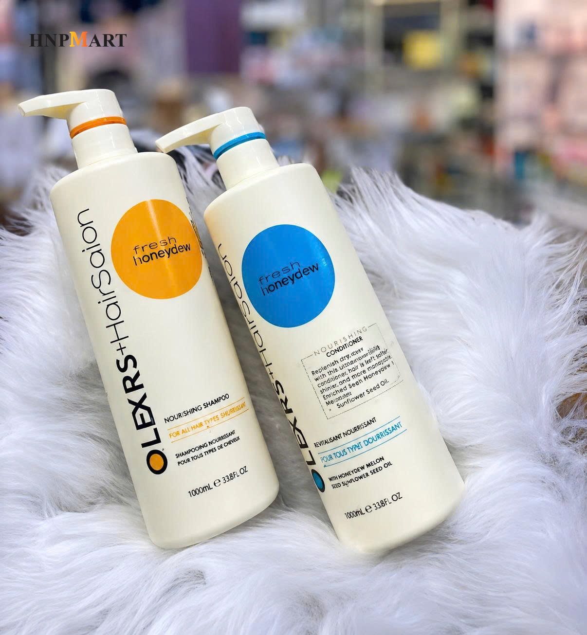 Bộ Gội Xả Olexrs Hair Salon Argan Oil Collagen Complex - Ảnh 4