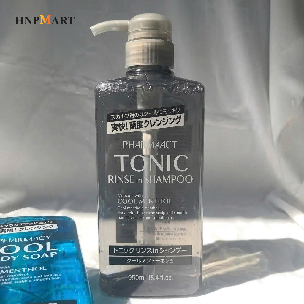 Dầu gội nam Tonic Pharmaact 550ml - Ảnh 5