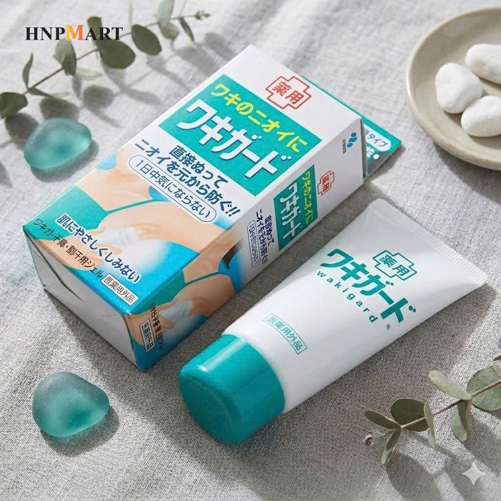 Gel Lăn Khử Mùi Kobayashi Đặc Trị Khử Mùi Hôi Cơ Thể 50g - Ảnh 5