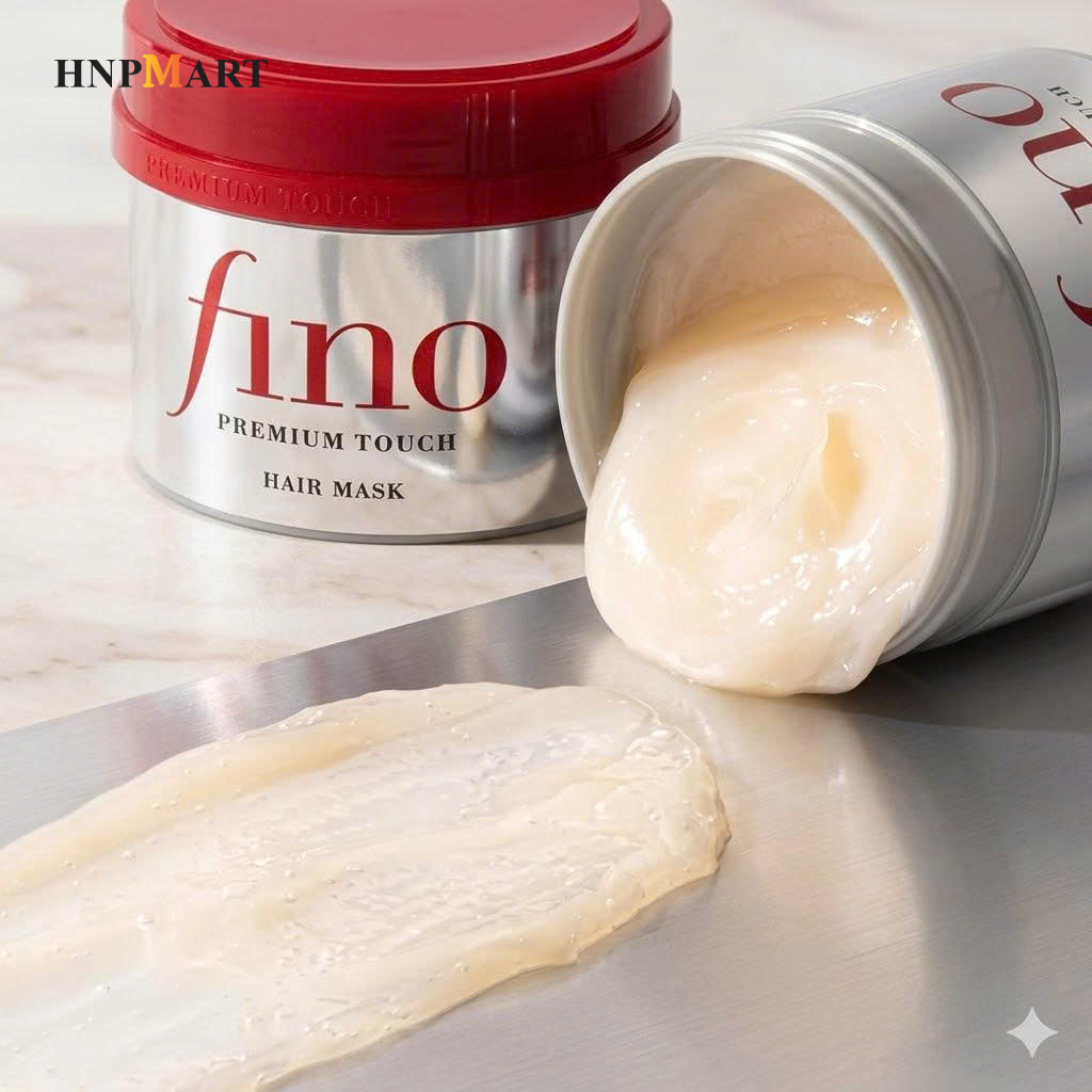 Kem Ủ Tóc Fino Shiseido 230g - Ảnh 4