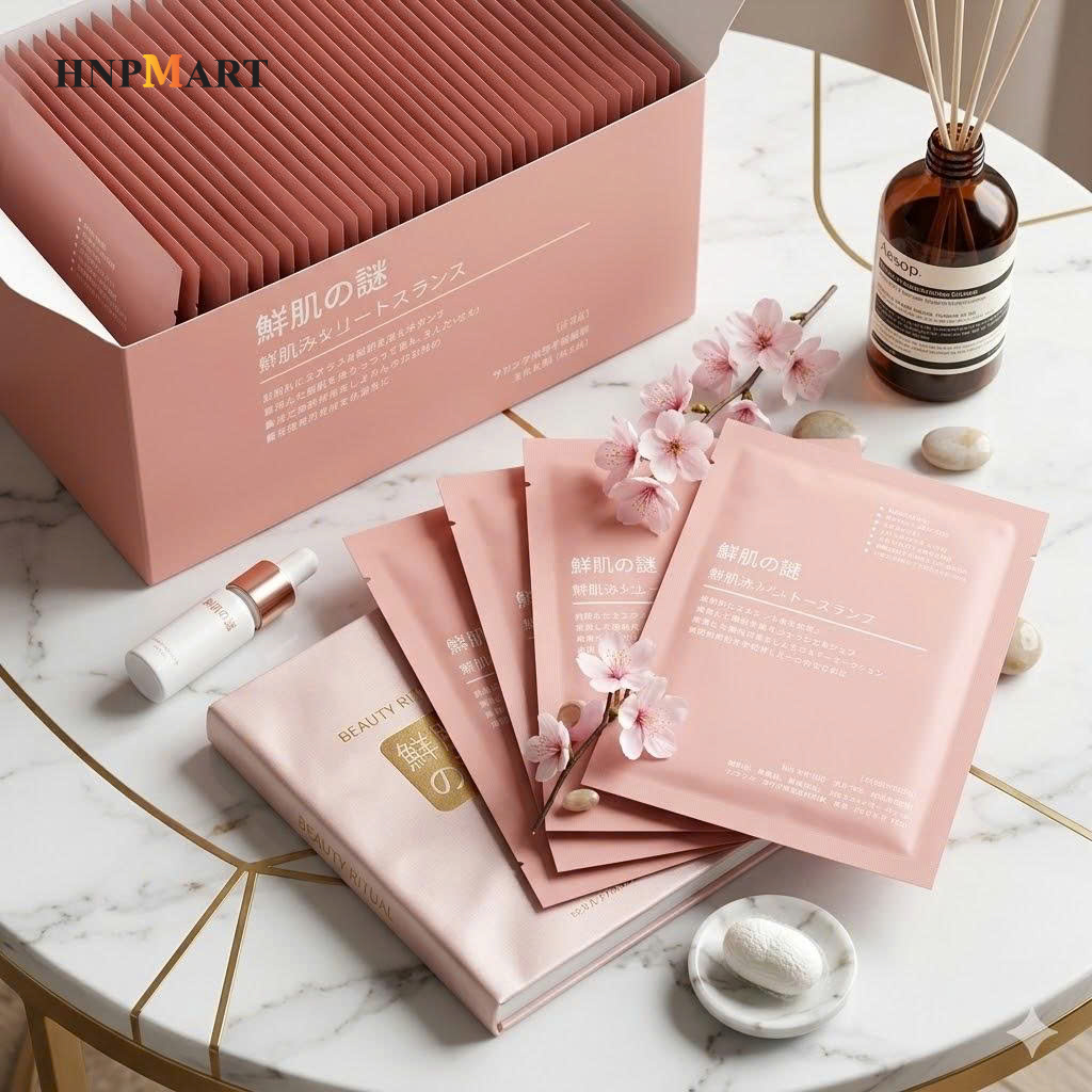 Mặt Nạ Tế Bào Gốc Nhau Thai Cừu Nhật Bản - Ảnh 4