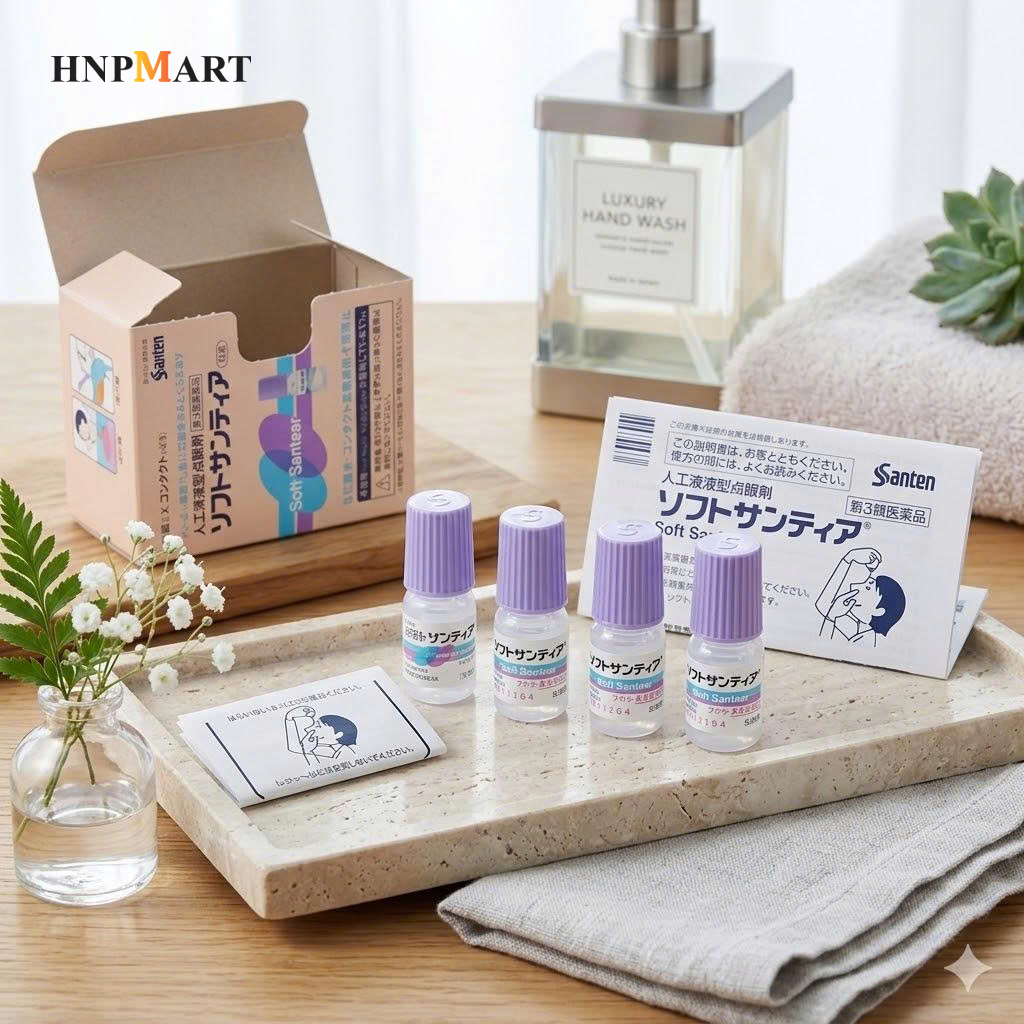 NHỎ MẮT NHÂN TẠO SANTEN NHẬT BẢN - Ảnh 4