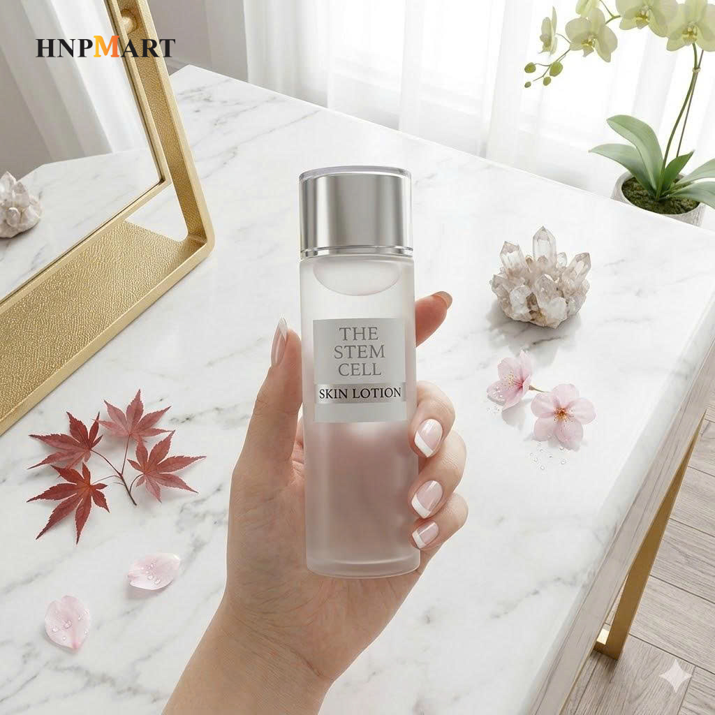 Nước hoa hồng The Stem Cell Skin Lotion 120ml - Ảnh 5