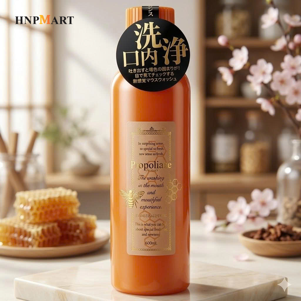 Nước Súc Miệng Propolinse Pure Tẩy Mảng Bám (Nhãn Nhám) - Ảnh 4