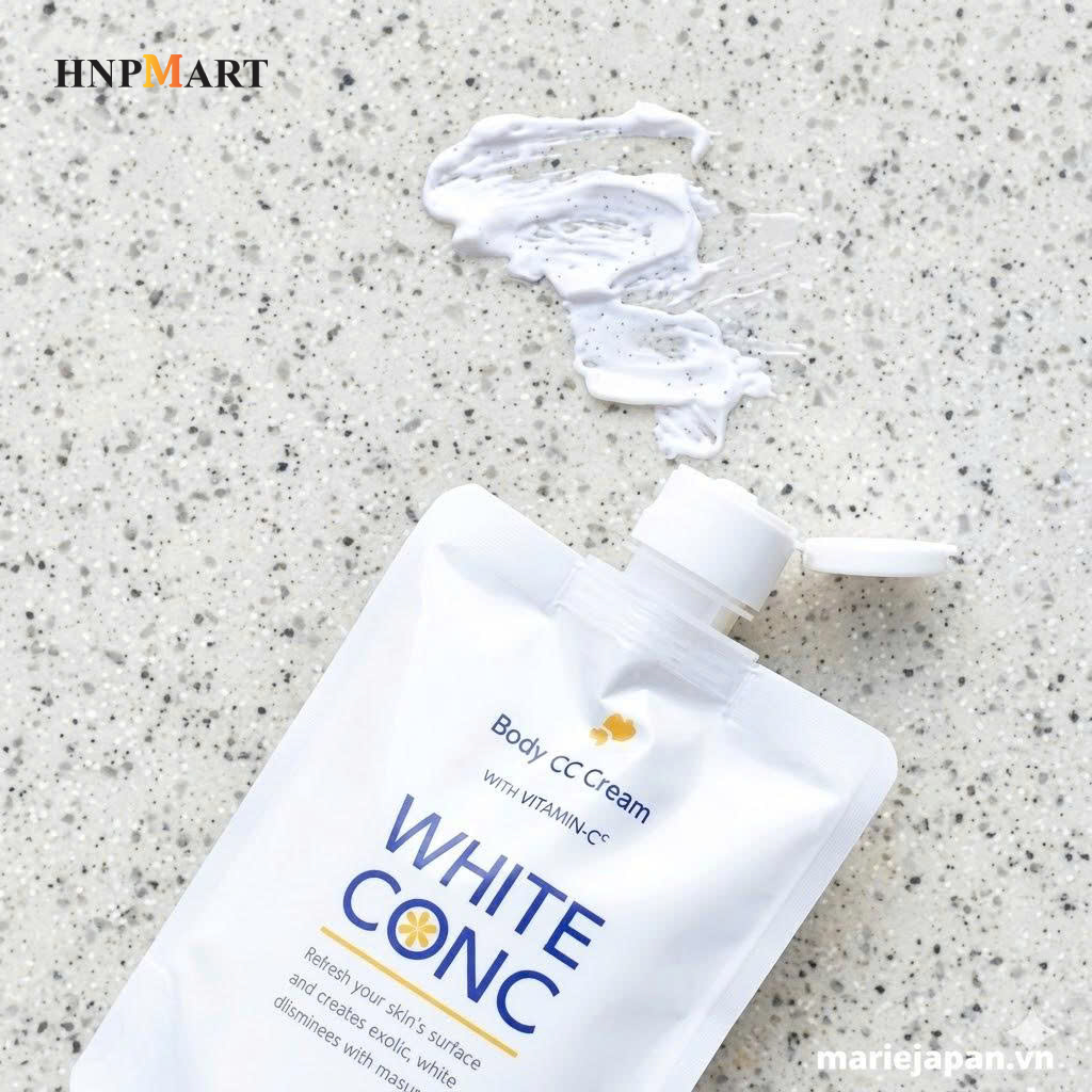 Sữa dưỡng thể trắng da Body White ConC 200g - Ảnh 5