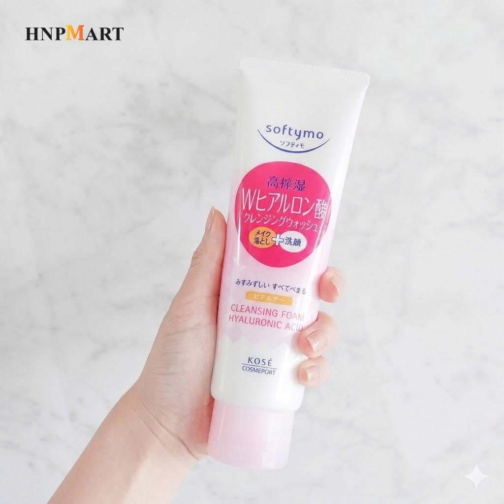 SỮA RỬA MẶT DƯỠNG ẨM DA SOFTYMO ACID HYALURONIC - Ảnh 5