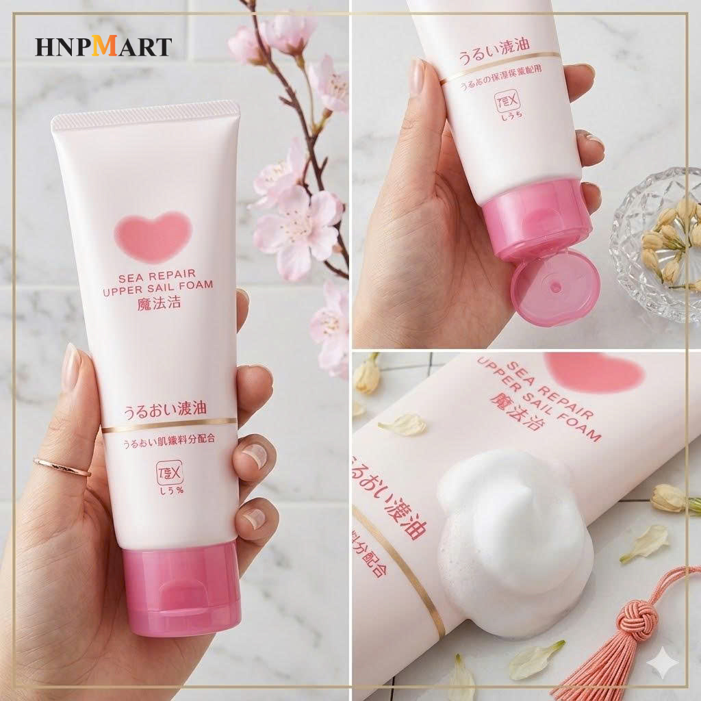 Sữa Rửa Mặt Làm Sạch và Dưỡng Ẩm Cow Cho Da Nhạy Cảm 110g - Ảnh 4
