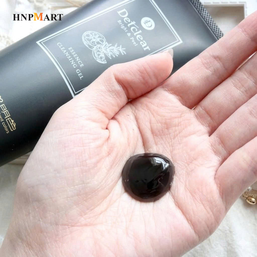 Sữa Rửa Mặt Tẩy Tế Bào Chết, Tẩy Trang Meishoku Detclear 180g - Ảnh 5