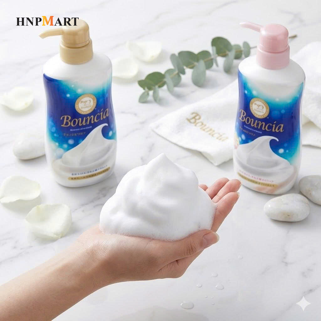 Sữa Tắm Siêu Tạo Bọt Bouncia Hương Hoa Hồng 480ml - Ảnh 4