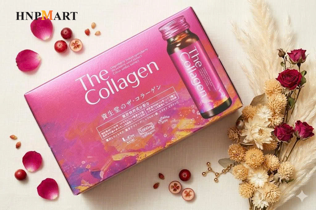 The Collagen Shiseido New - Ảnh 6