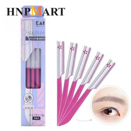 Set 5 Dao Cạo Lông Mặt Kai - Ảnh 4