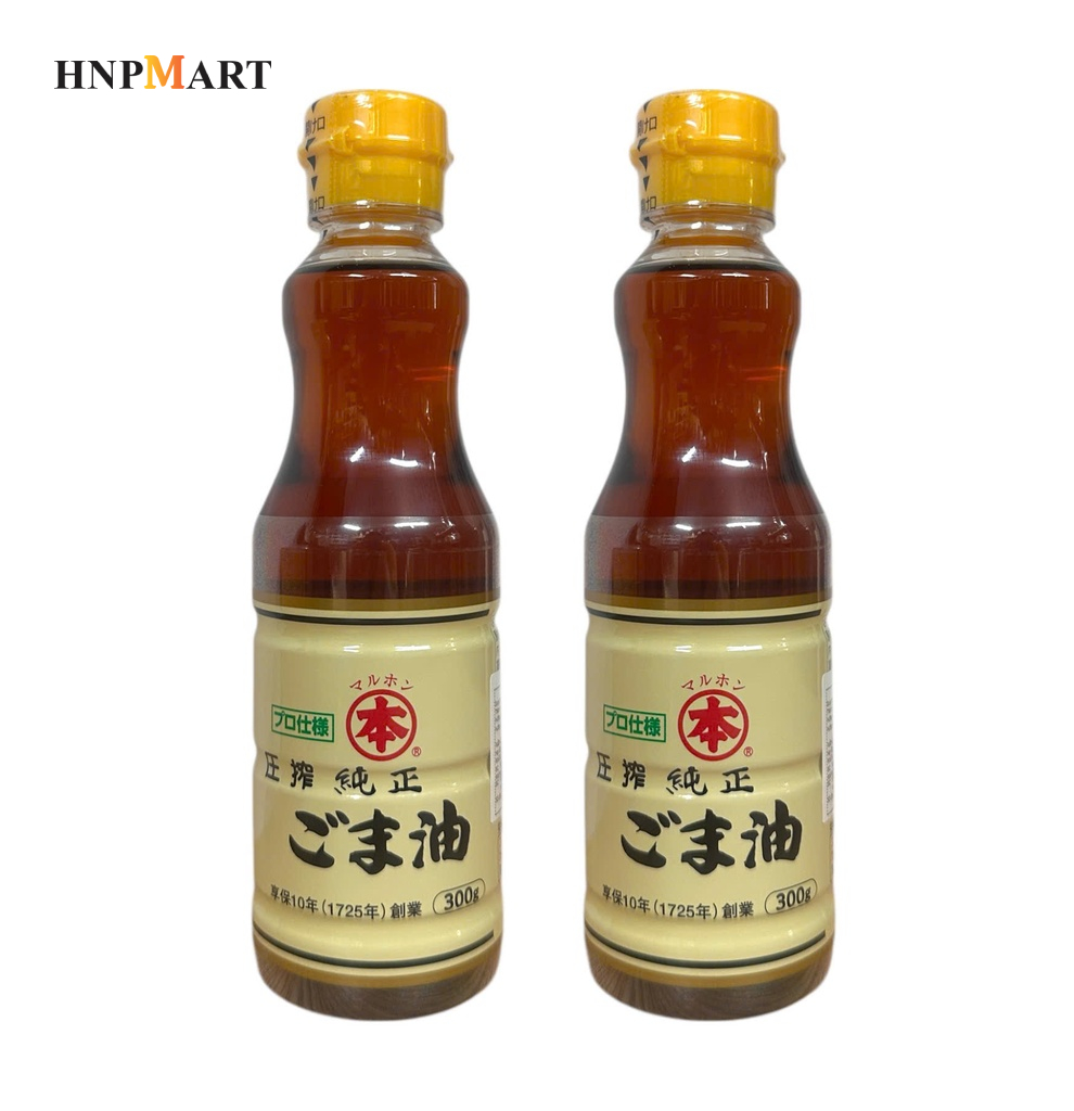 Dầu Mè Maruhon Takemoto 300gr