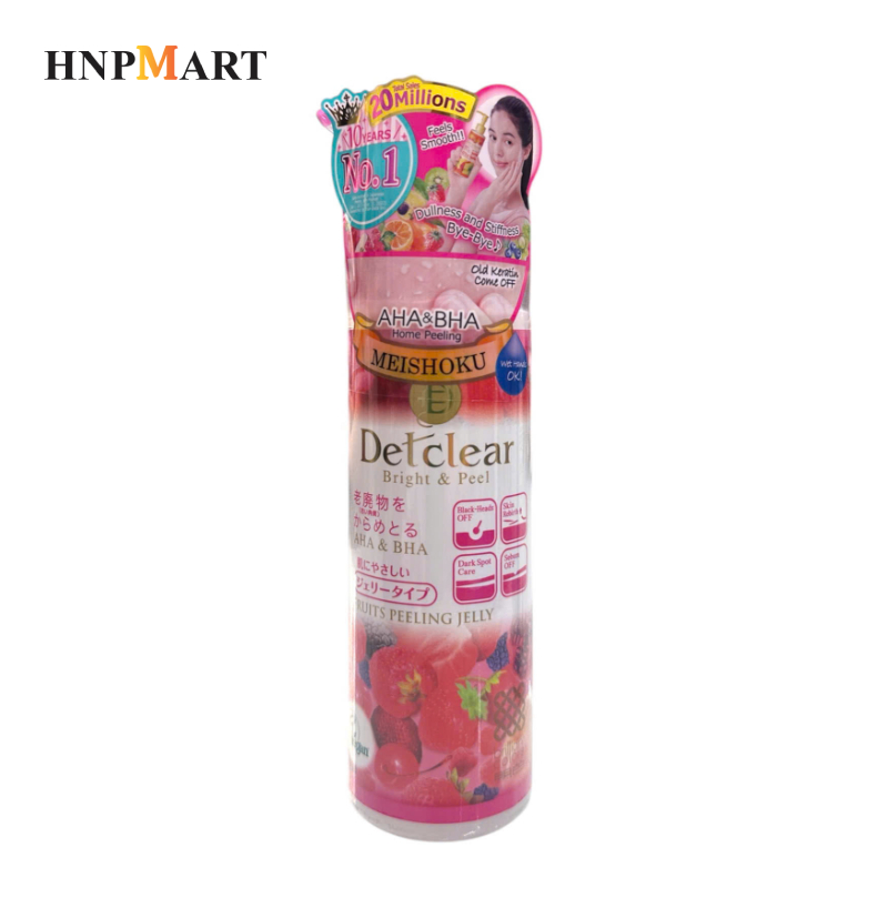 Gel Tẩy Tế Bào Chết Meishoku Detclear 180ml