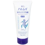 Sữa rửa mặt tẩy trang làm sáng da Nhật Bản Reihaku Hatomugi 130g