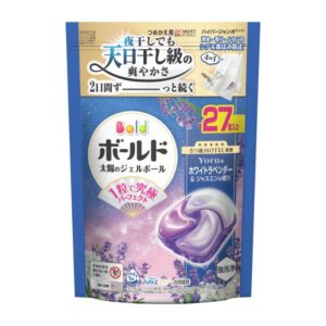 Viên Giặt Xả 4in1 Gelball Bold 27 Viên (Hương Lavender & Hoa Lài)