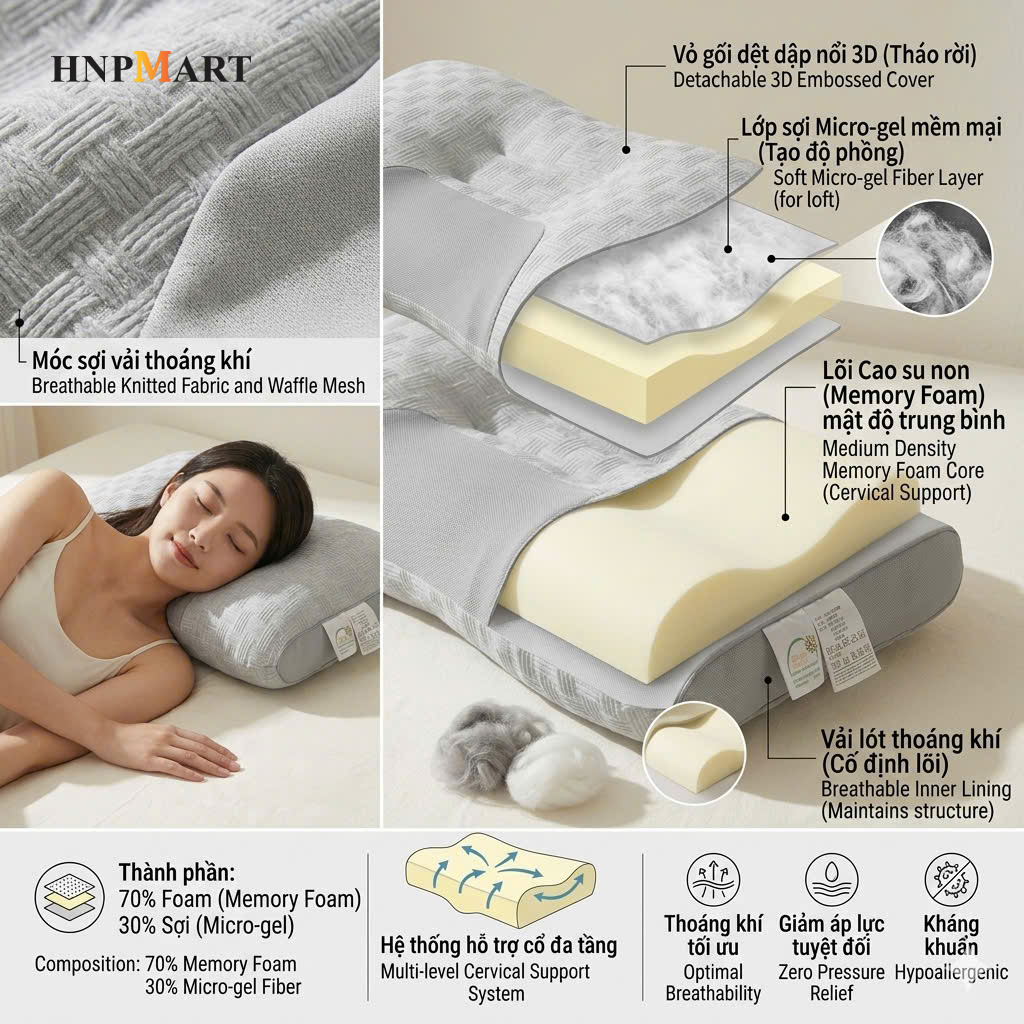 Cặp Gối Massage - Ảnh 2