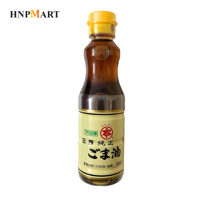 Dầu Mè Maruhon Takemoto 300gr - Ảnh 2