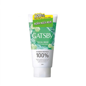 Sữa Rửa Mặt Nam Gatsby Acne Care Foam 130g (X.Lá)
