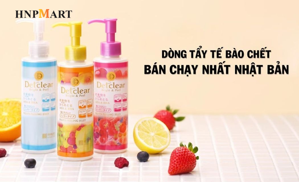 Gel Tẩy Tế Bào Chết Meishoku Detclear 180ml - Ảnh 2