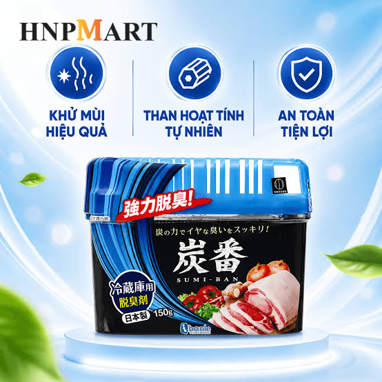 Hộp Khử Mùi Tủ Lạnh Kokubo 150g - Ảnh 6