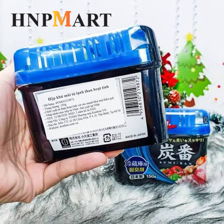 Hộp Khử Mùi Tủ Lạnh Kokubo 150g - Ảnh 5