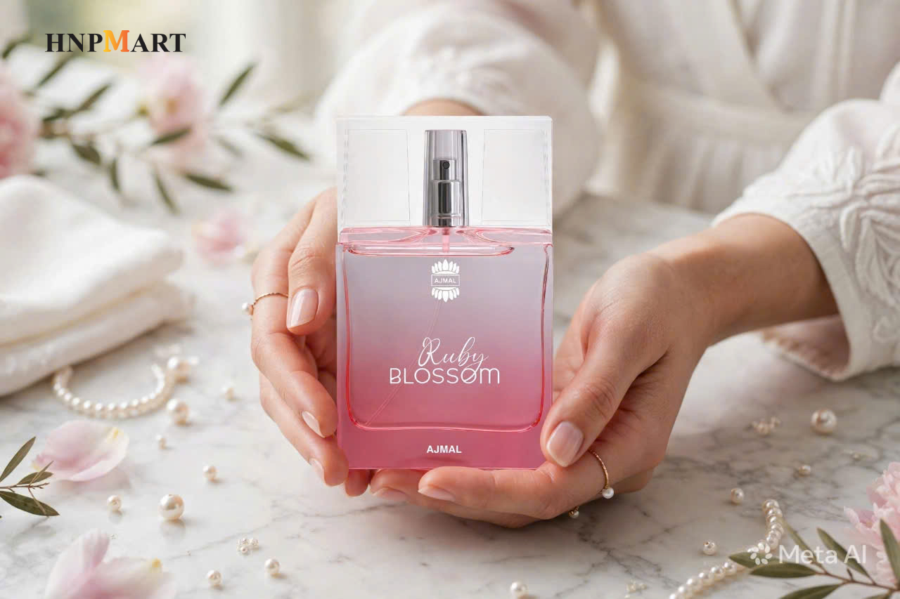 Ruby Blossom Eau De Parfum 50ml - Ảnh 4