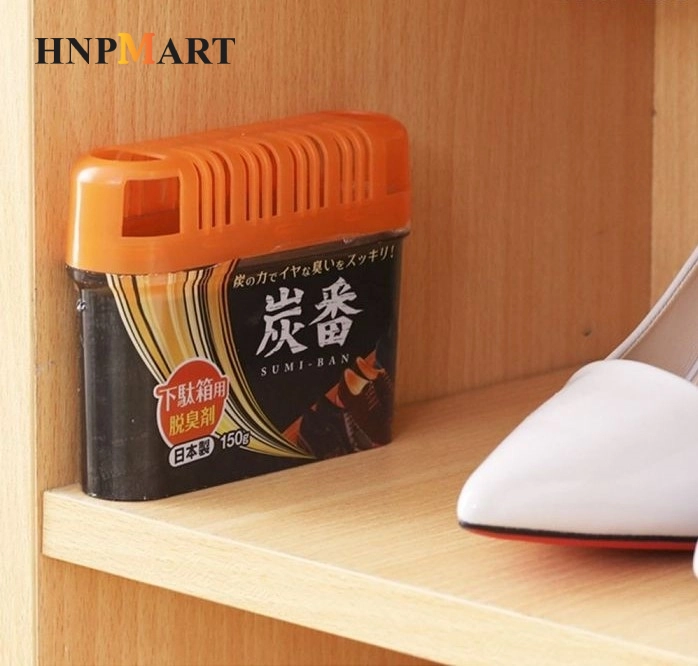 Sáp Khử Mùi Tủ Giày Kokubo JP Than Hoạt Tính 150g - Ảnh 4