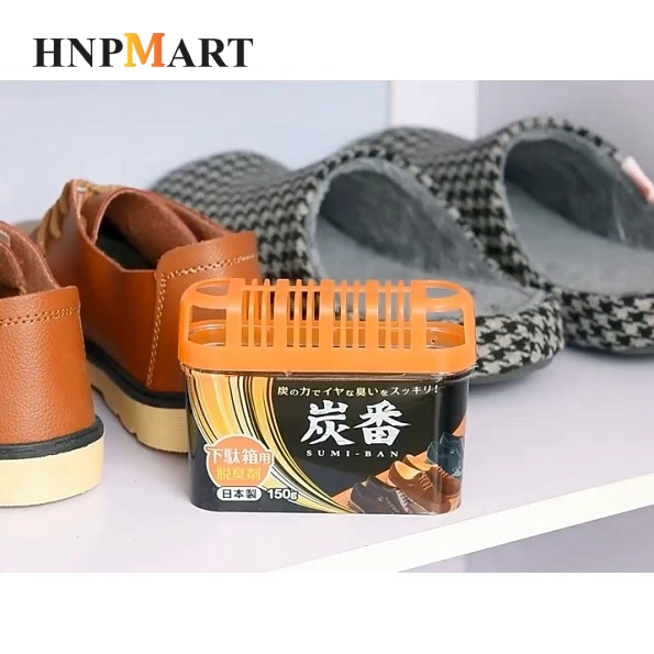 Sáp Khử Mùi Tủ Giày Kokubo JP Than Hoạt Tính 150g - Ảnh 5