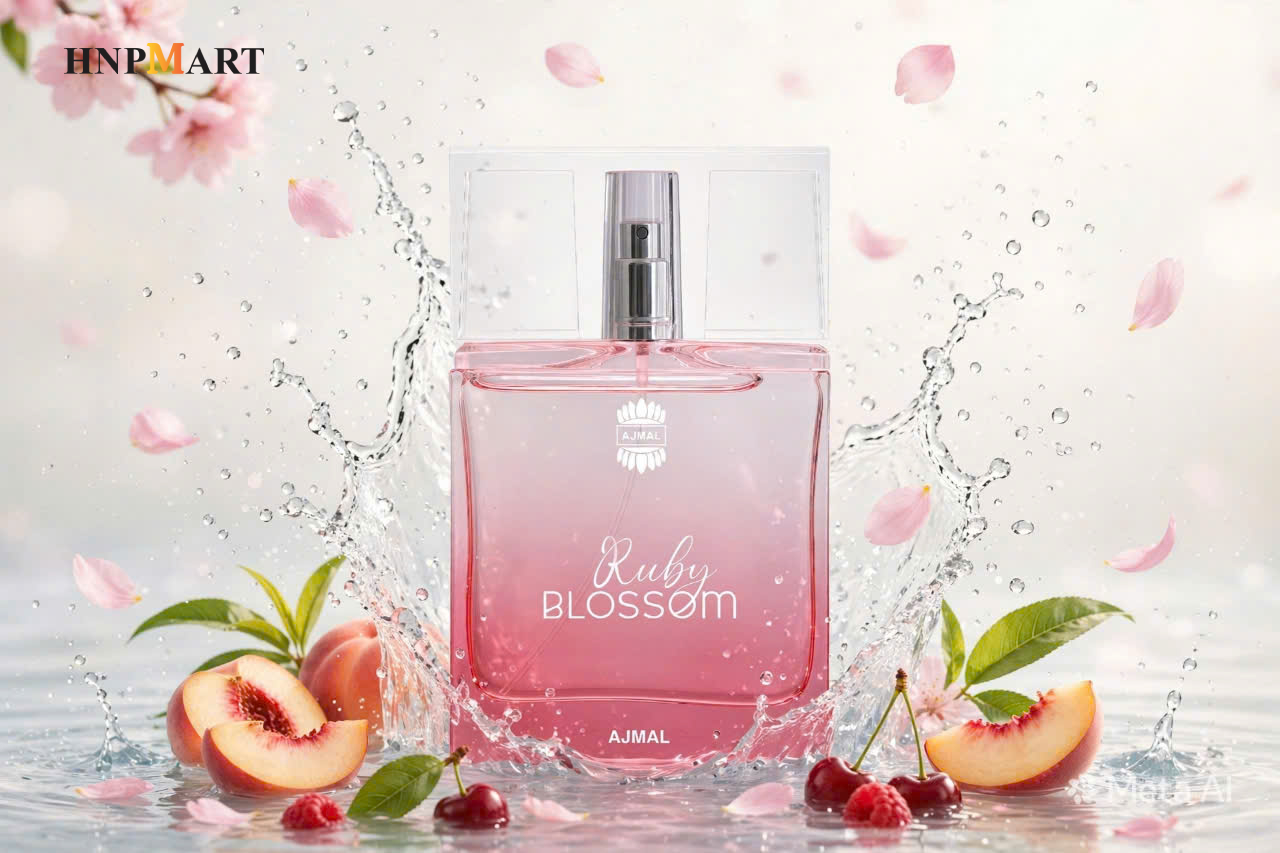 Ruby Blossom Eau De Parfum 50ml - Ảnh 3