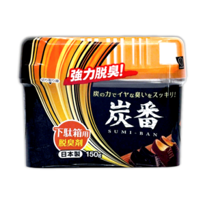 Sáp Khử Mùi Tủ Giày Kokubo JP Than Hoạt Tính 150g