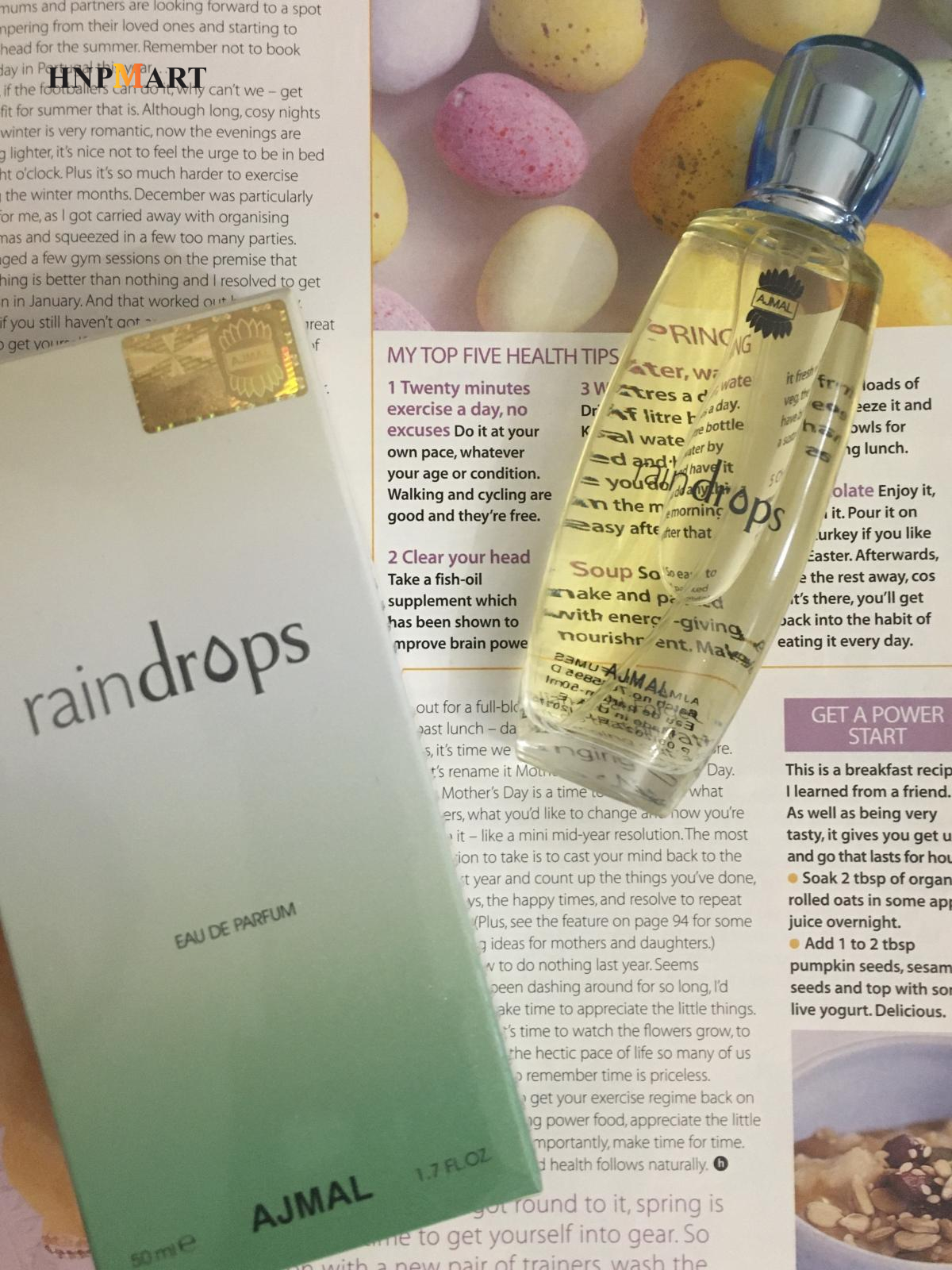 Raindrops Eau De Parfum 50ml - Ảnh 3